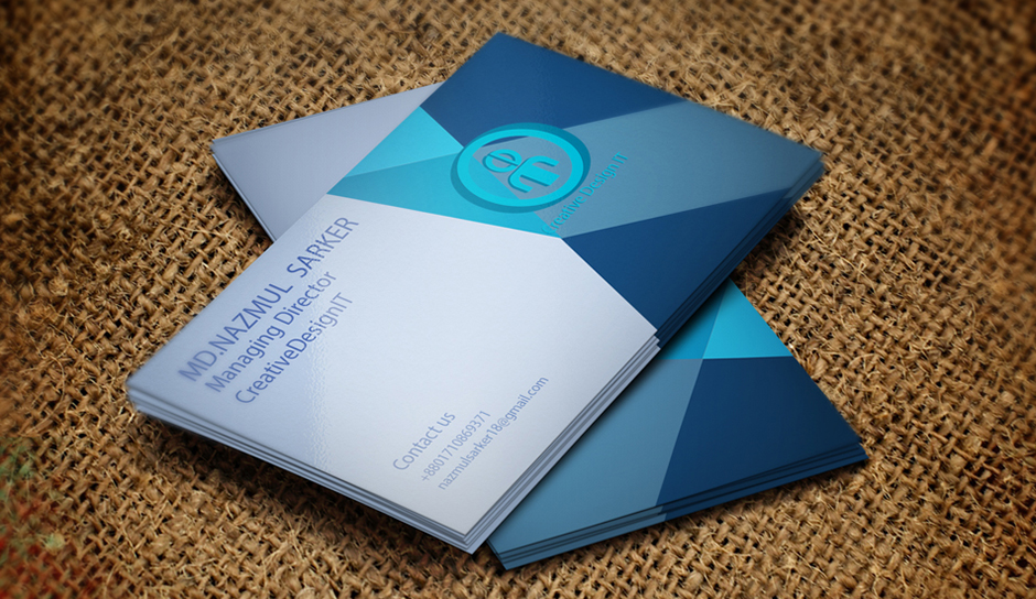 Business card images