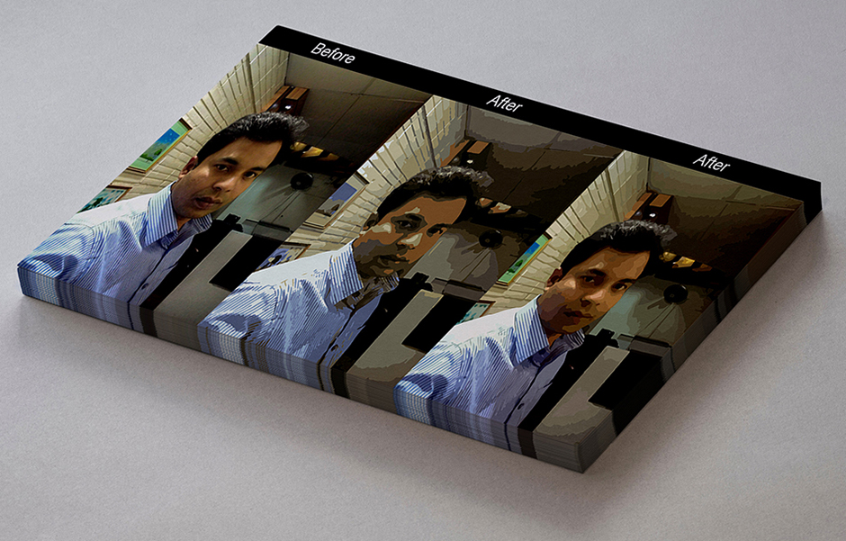 Raster to Vector Design